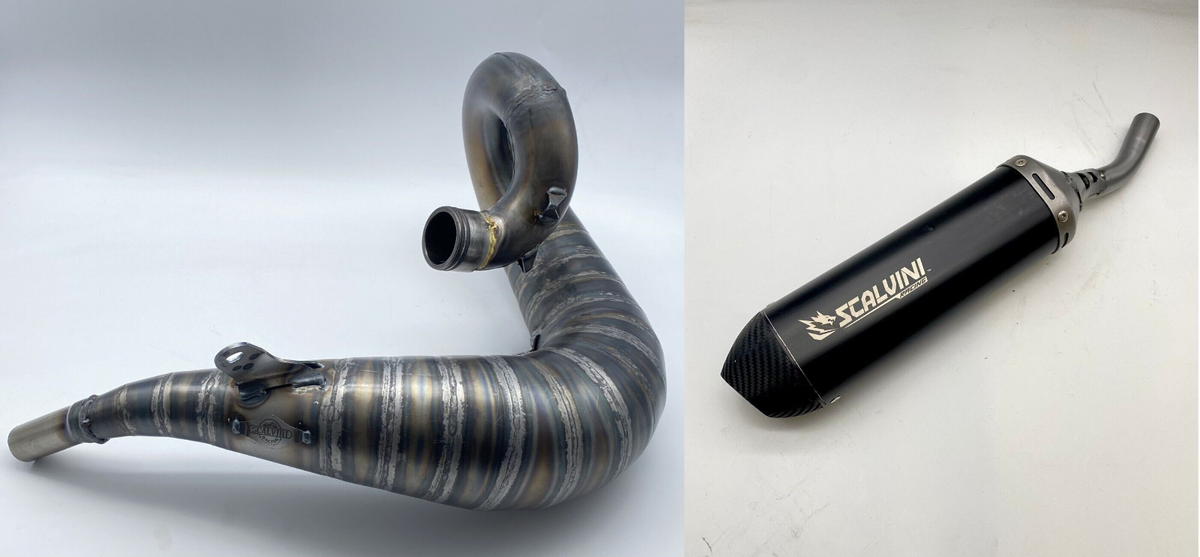 SCALVINI RACING COMPLETE EXHAUST SYSTEM KTM SX 250 / 300 2012-2016