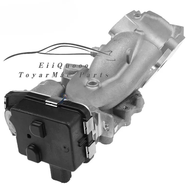 GENUINERenault Opel EGR Valve Electric With Exhaust Gas Cooler 1.6dci 147357086R - View #2