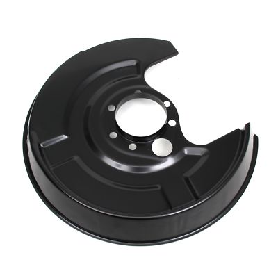 AUDI A4 Rear Left 245mm Brake Disc Cover Plate Splash Guard Panel 