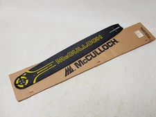 McCulloch 20" Chainsaw Bar .325 .050 78DL Fits 600 Series & More, New Old Stock