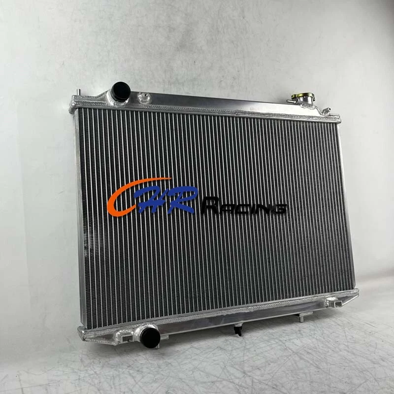 Radiador para camioneta Nissan Frontier/NAVARA/NP300 D22 2,5 L DIÉSEL TD25/YD25 98-04 Foto 2 de 4