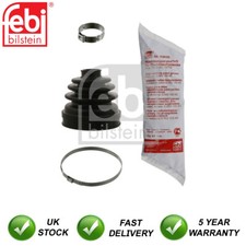 Image of CV Joint Boot Set Front Febi Fits Skoda VW Seat Ford Audi 1K0498201DSK