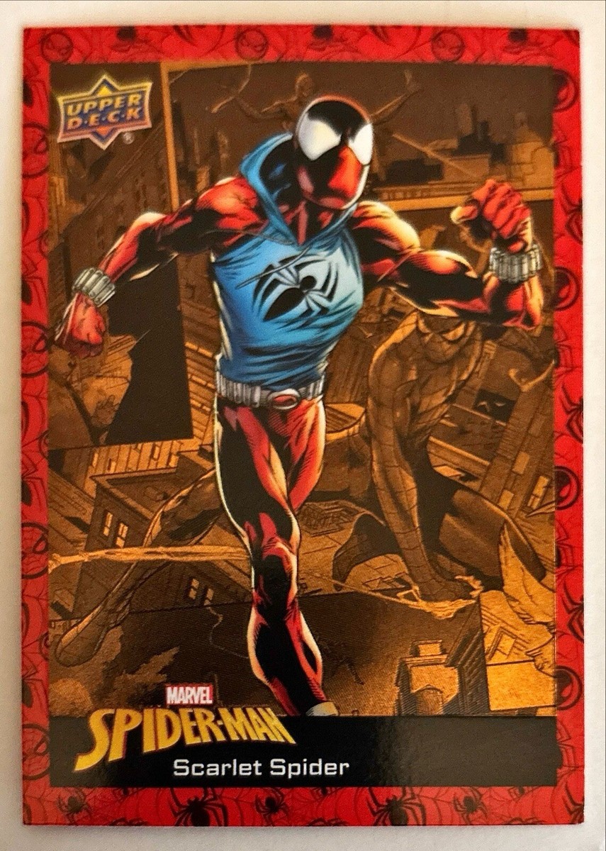 2025 Upper Deck Marvel Spider-Man Scarlet Spider BRONZE Foil