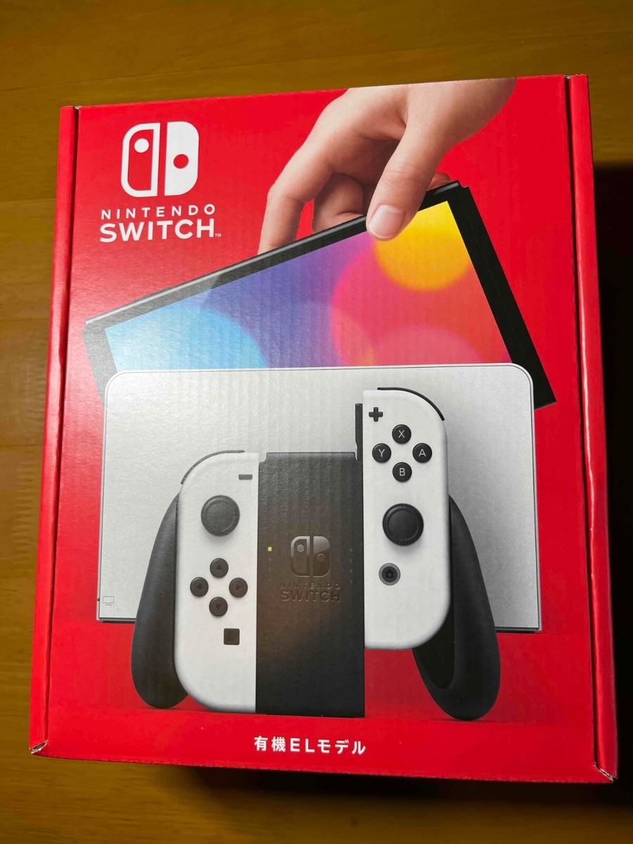Nintendo Switch OLED model - Neon Red & Neon Blue - for sale