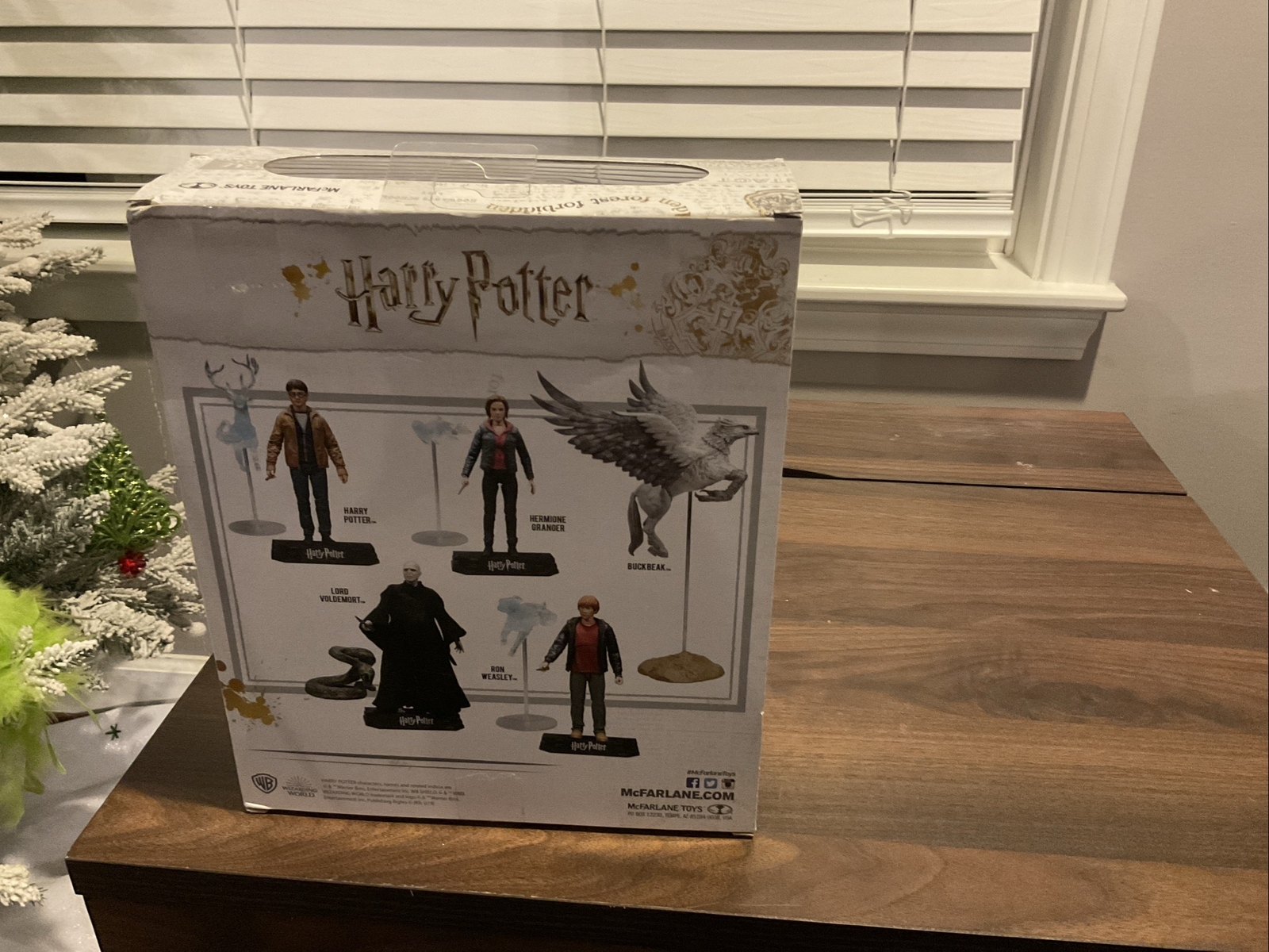 McFarlane Toys Harry Potter Deluxe Box Figure - Buckbeak Wizarding World