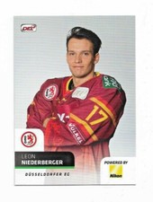 DEL Playercard - 18/19 - Leon Niederberger - ...