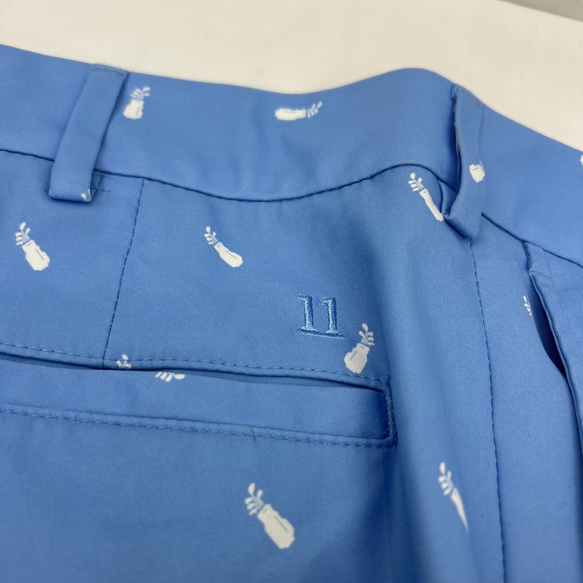 Short De Sport Homme Walter Hagen Perfect 11 – 10 Pouces – Daybreak Blue – Neuf