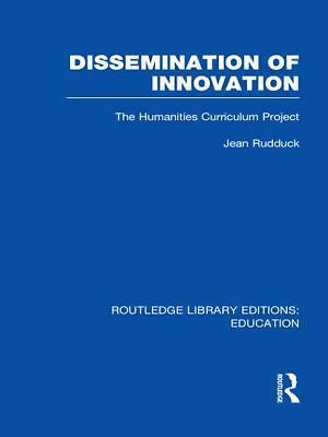 Routledge Library Editions: Education Ser.: Dissemination of Innovation (RLE ...