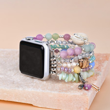Boho Beaded Watch Strap for Apple Watch Series 10 9 8 7 6 5 4 3 2 49/45/42/44mm