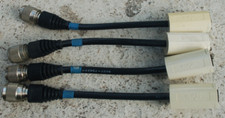 Lot of 4 Startek RDL Twinax 10-inch Network Cable for Data Centers