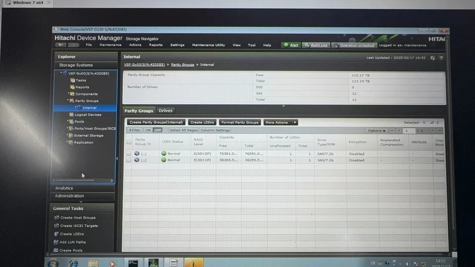 Hitachi 14TB SAS HDS VSP G350 G370 HDD 5563489-A - Image 4 of 4