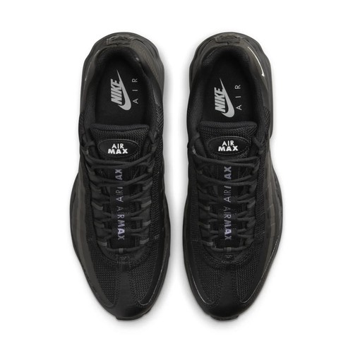 Nike Air Max 95 Ultra Black Sneakers Low Top Shoes Running Trainers Men Size - 第 2/8 張圖片
