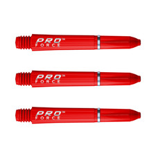 Winmau Pro-Force Dart Shafts Red - Short