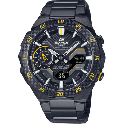 CASIO EDIFICE ECB-2200YRC-1A9JF Windflow Analog Digital Men's Watch Black Tough
