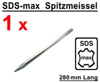 Sds-Max SpitzmeißEl 280 Mm Lang MeißEl StemmmeißEl FüR Bohrhammer Stemmhammer