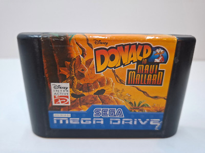 Disney´s Donald in Maui Mallard Spiel - nur Modul - SEGA Mega Drive - 12133352