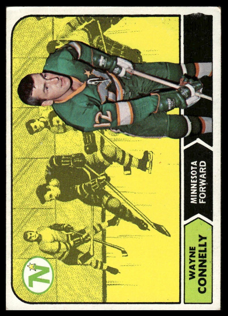 1968-69 Topps #50 Wayne Connelly