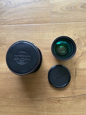 CAVISION Wide Angle Converter DWC06X58 20477 Lens Kit w/Case Excellent