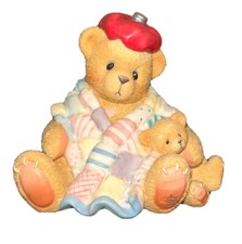 Cherished Teddies Figurine "Can't Bear To See You Under The Weather" 215856 