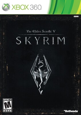 The Elder Scrolls V: Skyrim - XBOX 360 Game Only VideoGames