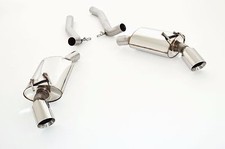 FMS 76mm Duplex Sportauspuff Chevrolet Camaro Coupe Bj 2011-2016 6.2l V8