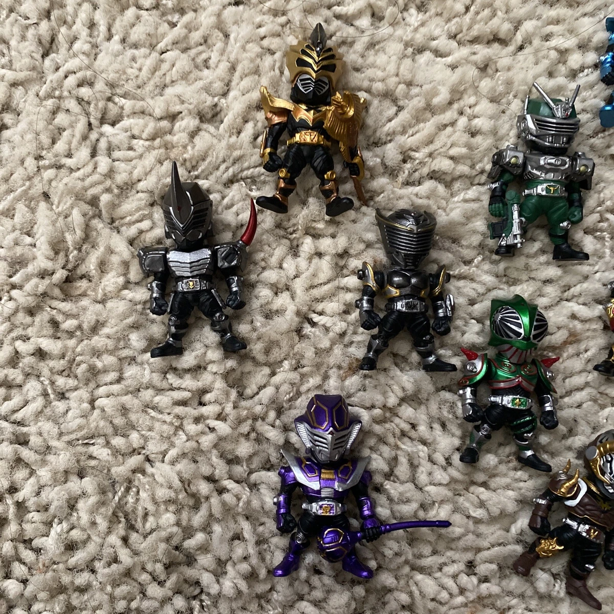 Premium Bandai limited CONVERGE KAMEN RIDER PB09 Ryuki 09 Complete Edition
