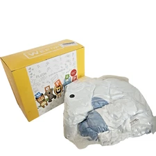 WePop Weighted Elephant Plush Blue Sensory Girl/Boy New Sealed