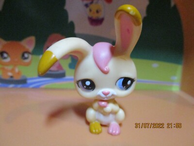 Figurine PETSHOP Lapin De Garenne N°828 D'occasion - Pour Collectionneurs Ou Décoration