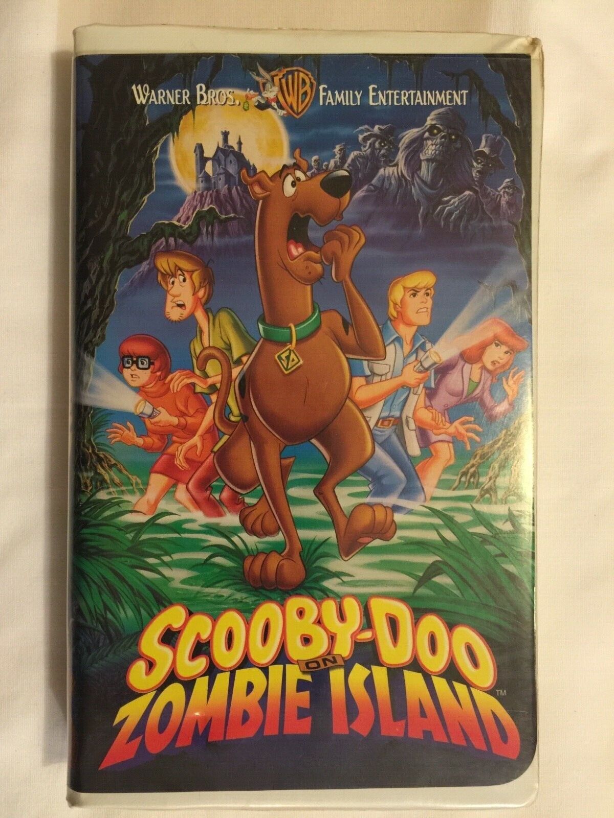 Scooby-Doo on Zombie Island (VHS, 1998, Clamshell) 14764142432 | eBay