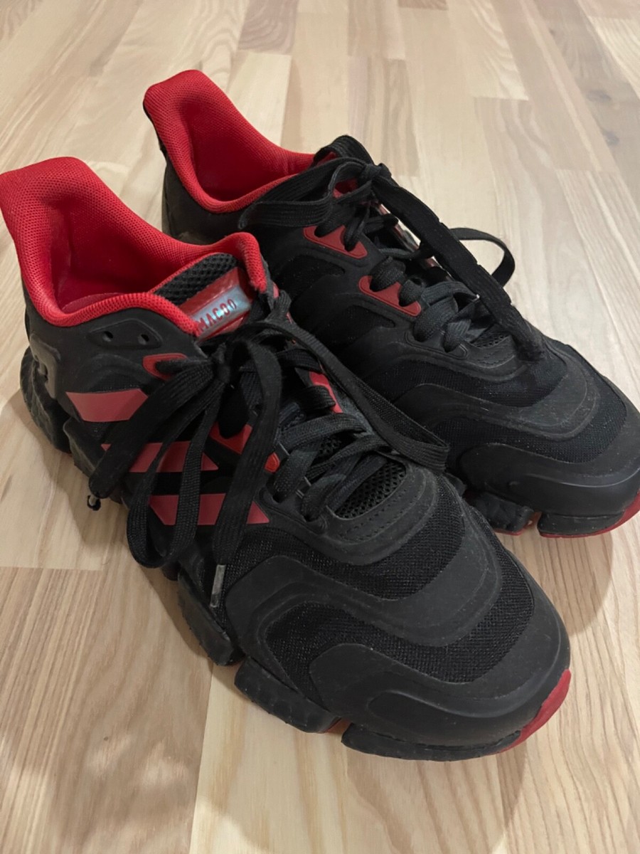 Adidas ClimaCool Vento Heat.Rdy | Black • Neon | Men's 7.5 • Women's 9 |  H67641 | eBay UK