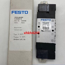New FESTO CPE10-M1BH-5/3B-M7-B 533145 Solenoid Valve Free Shipping