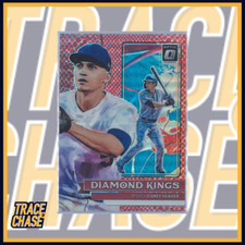 2022 Panini Donruss Optic Baseball Corey Seager Diamond Kings 68/99 #15