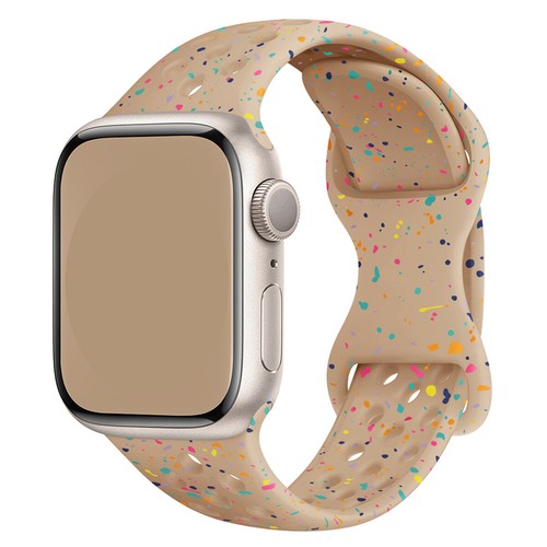 Silicone Strap For Apple Watch Band Ultra 2 49mm Bracelet Series 10 9 8 7 6 5 SE - 第 22/24 張圖片