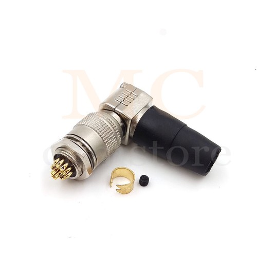 Hirose 16-pin,HR10A-10P-16P(73)HR10A-10R-16S power connector plug and socket - Picture 7 of 7