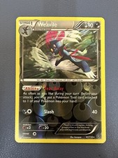 Pokémon TCG Weavile Steam Siege 61/114 Reverse Holo Rare