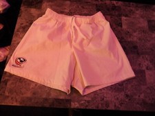 Canterbury of New Zealand USA Rugby Short Białe rozm. 34