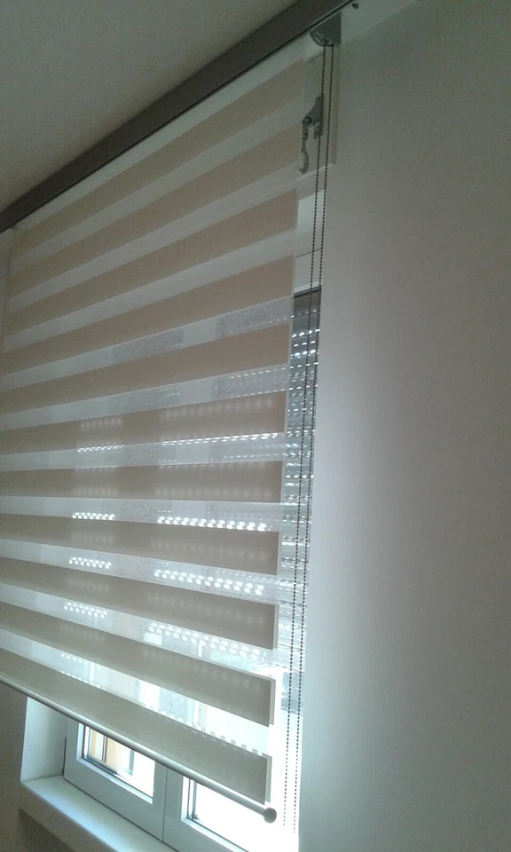 Tenda a Rullo Su Misura Vari Modelli e Colori, Tessuto Oscurante o Filtrante - Immagine 3 di 4