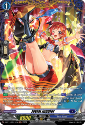 x1 Jovial Juggler - D-BT11/FR11EN - FR CFV M/NM