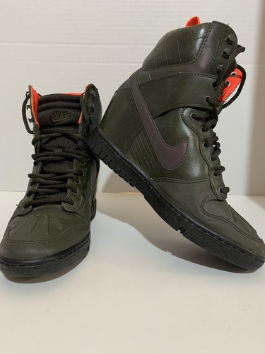 nike dunk sky hi boot