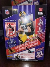 2022 Panini Donruss Elite Football Blaster Box Brand New Factory Sealed NFL 🔥🔥