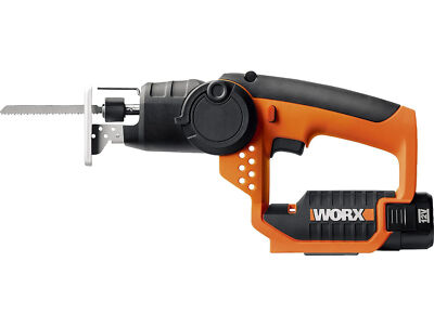 Worx WX540.3  Trans4mer    Sierra 2 in 1, Sable und Stichsägeblatt  1 Akku 12