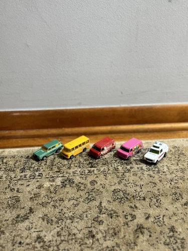 Corgi Juniors Bundle Of 5 Rare Vintage ( One Of A Kind Bundle!! )