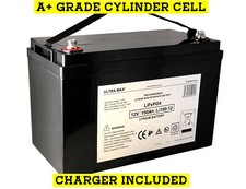 Yuasa Enersys NP100-12 12V 100Ah REPLACEMENT ULTRAMAX LITHIUM LiFePO4 BATTERY