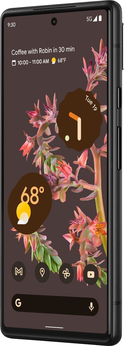 Google Pixel 6 Pro 5G G8V0U Unlocked 128GB 256GB 512GB Acceptable