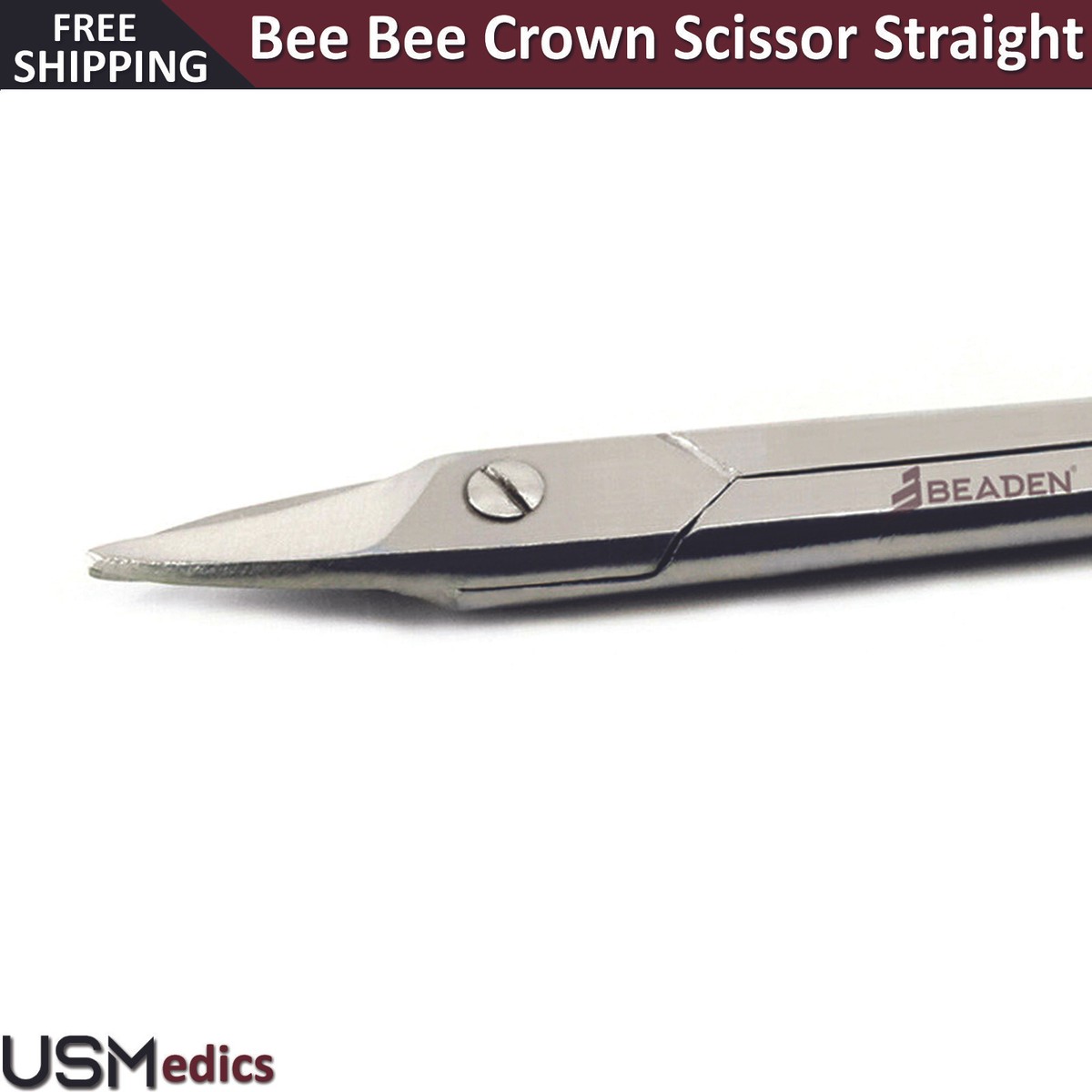 Dental Laboratory Wire Cutting Bee Bee Crown Scissors Straight