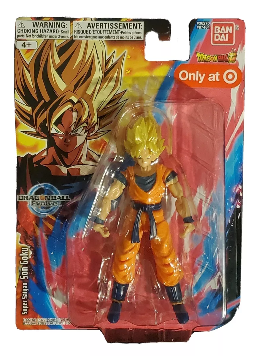 Super Saiyan Son Goku Action Figure