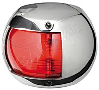 Osculati Compact 12 Navigationslicht Aisi 316/112.5 Grad Rot