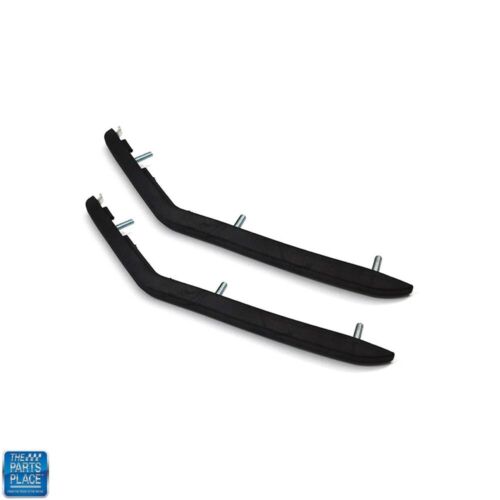 1970 Impala Caprice Bel Air Front Bumper Guard Rubber Cushion GM 3962342 Pair - Picture 1 of 2