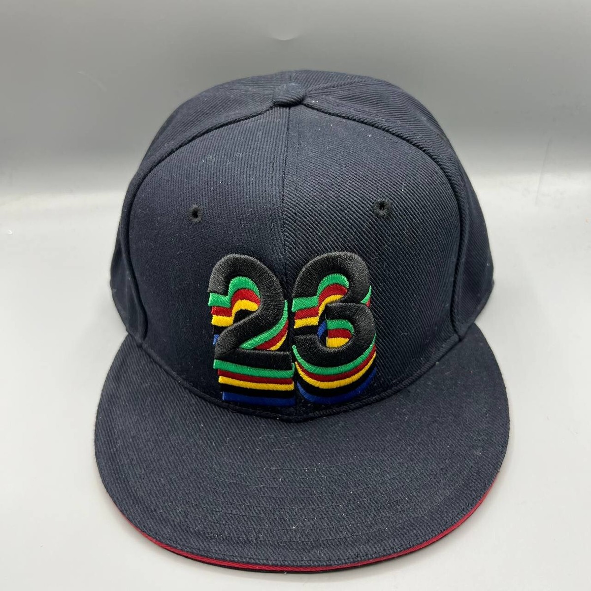 エアジョーダン キャップ 23 Nike Air Jordan Jumpman 23 Snapback Cap Hat Red Embroidered