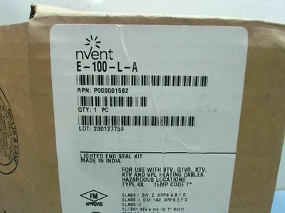 Raychem E100LA Nvent 100-277V Typ 4X-Rated Hoch Profil Hell - Neu IN Karton